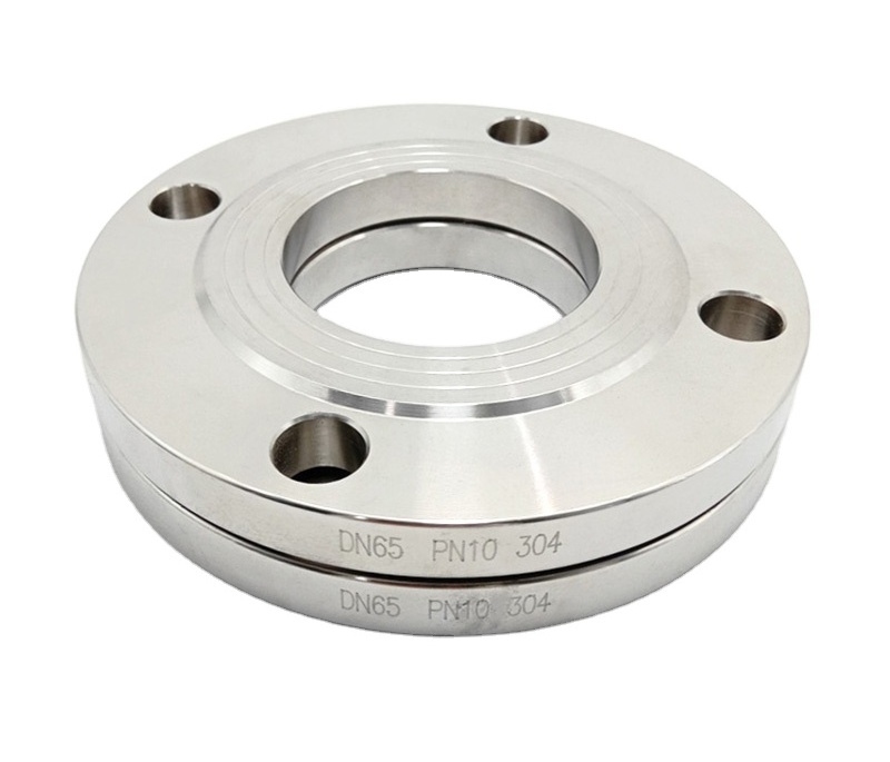 Slip on Plate Flanges Flat Plain Welding Carbon Steel stainless steel Flange blind flange