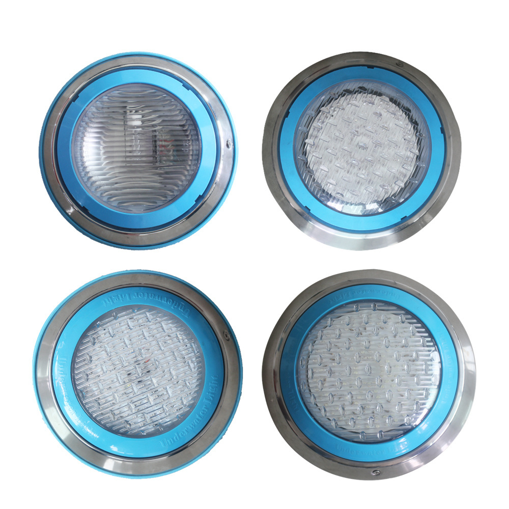 Waterproof swimming pool lights12v 12w Underwater Wall-Mounted Rgb Color Changing Pool Lights