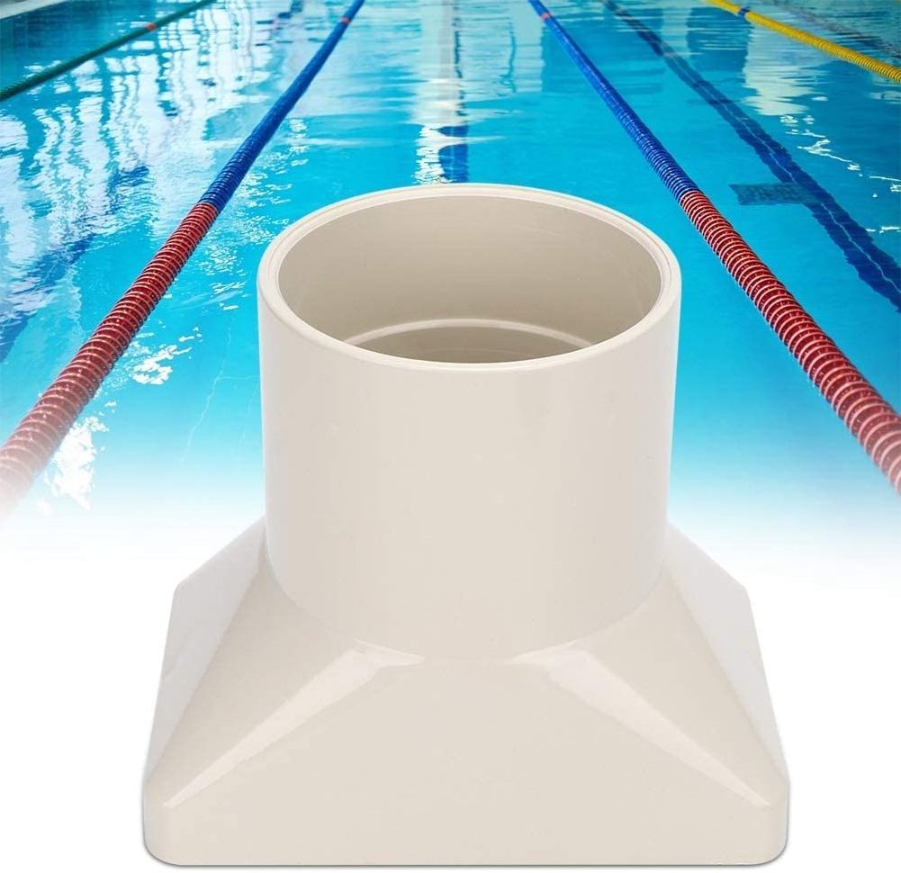 Swimming pool gutter drain Overflow backwater inlet Swimming pool suction fitting overflow gutter drain