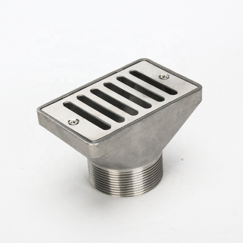 Commercial swimming pool stainless steel Concrete Floor Drain Gutter