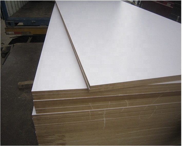 melamine mdf board white laminating