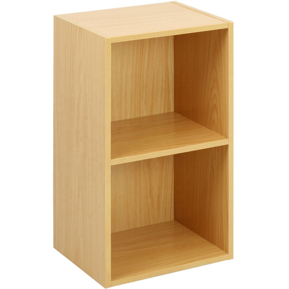 SG-LL160  Wooden Storage Unit Cube 2 3 4 Tier Strong Bookcase Shelving Home Office Display