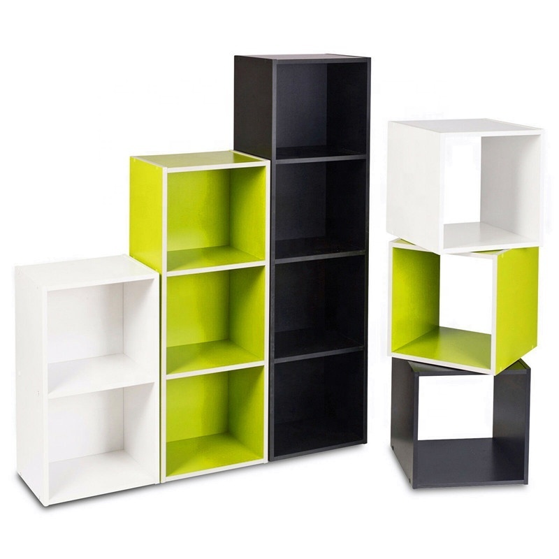 wooden square cube cabinet for storage or shoe cabinet