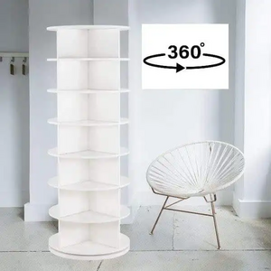 Exclusive design rotating shoes display rack wooden for Shoes store shoes round 360 Rotating