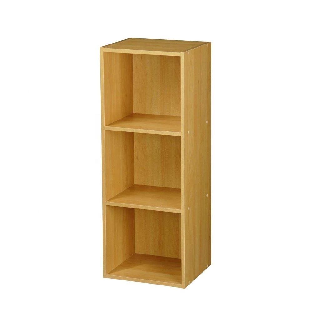 SG-LL160  Wooden Storage Unit Cube 2 3 4 Tier Strong Bookcase Shelving Home Office Display