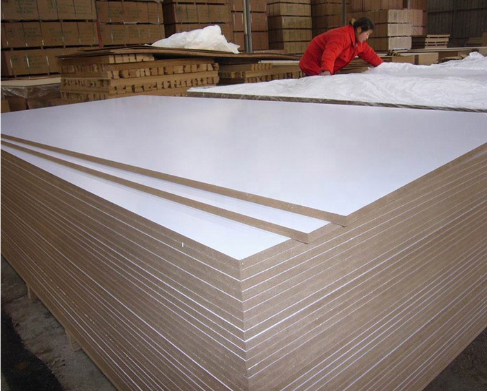 melamine mdf board white laminating