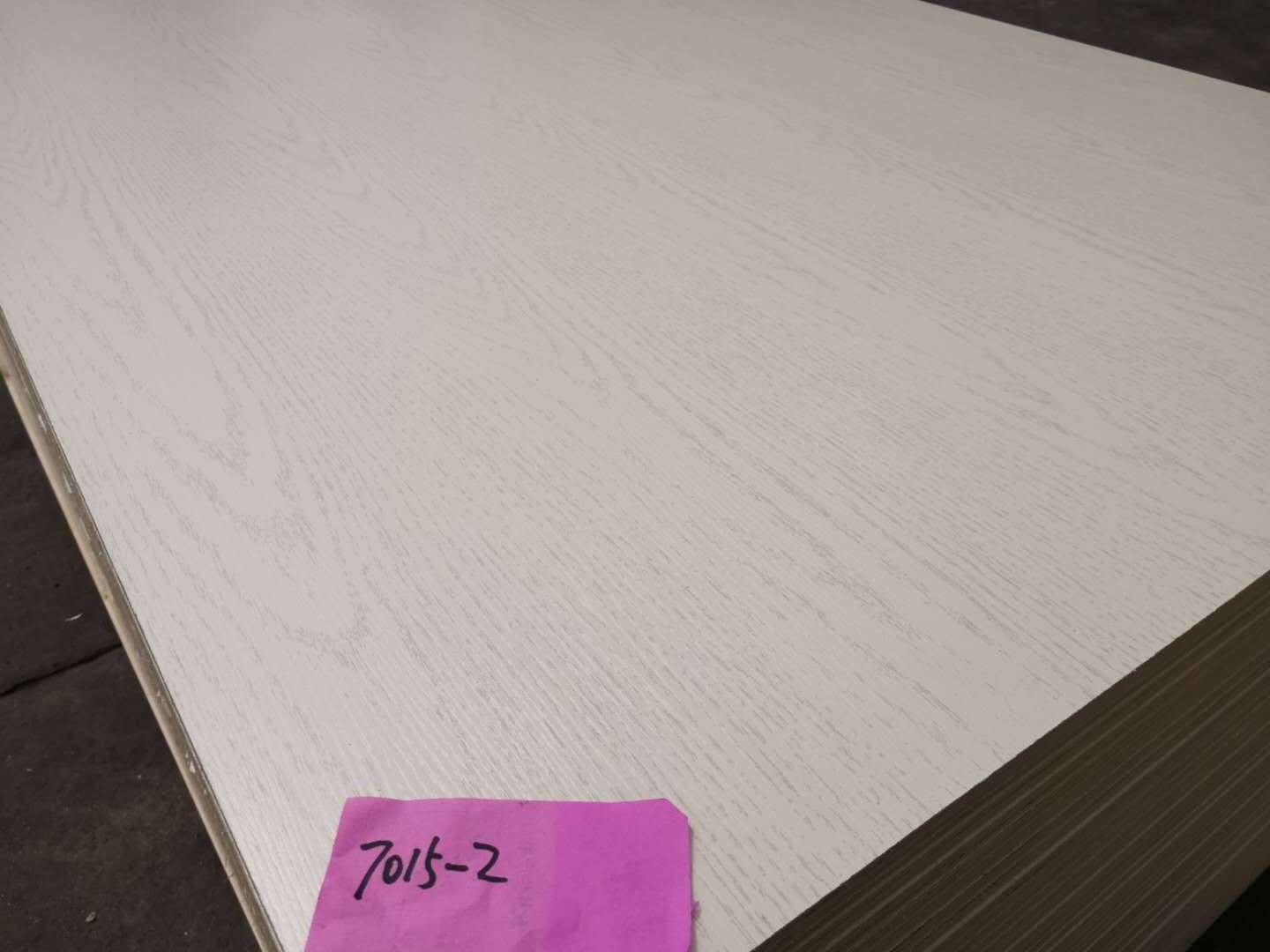 Melamine Laminated plywood or MDF OR PB for furniture making and decoration