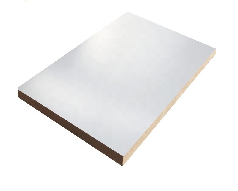 melamine mdf board white laminating