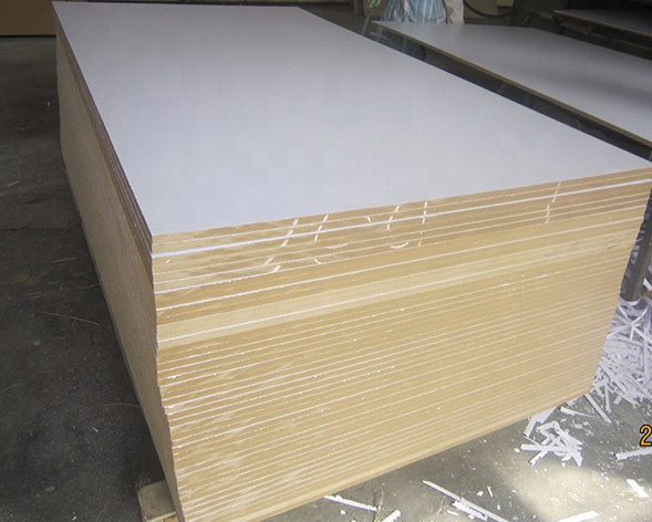 melamine mdf board white laminating