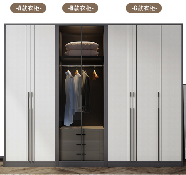 Bedroom Wall Wardrobe Design Multi-use Portable Clothes Wardrobe Cabinet