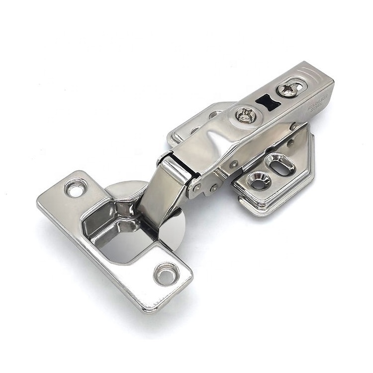 cabinet Hardware Hinge 35 mm Buffering Full Overlay Clip