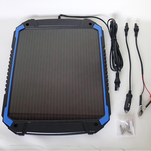 Caravan Motorhome RV solar powered trickle charger