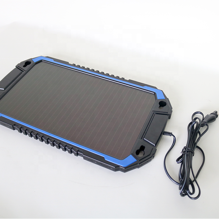 Caravan Motorhome RV solar powered trickle charger