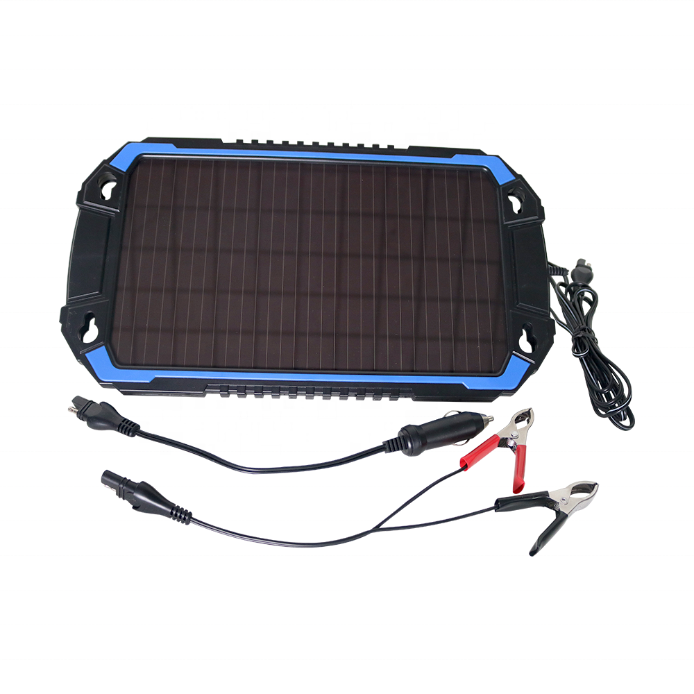 Caravan Motorhome RV solar powered trickle charger