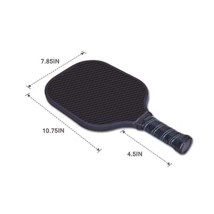 Uniquely designed fitness sports pickleball paddle racket kevlar pickleball paddle brother 26 holes indoor pickleball balls