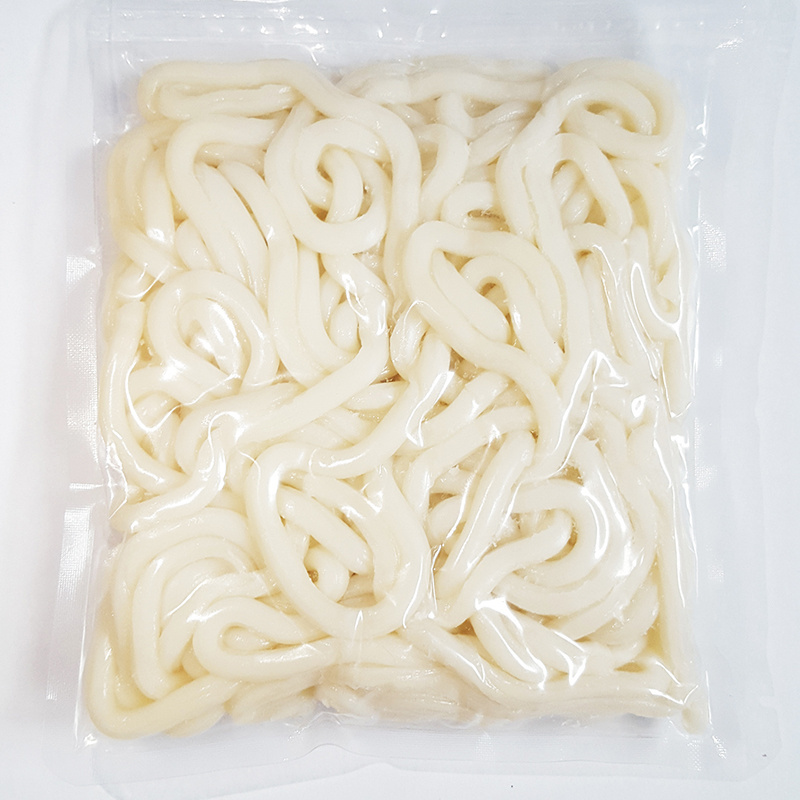 Low Carb Fresh Udon Noodle halal Japanese Noodles Wholesale Noodles