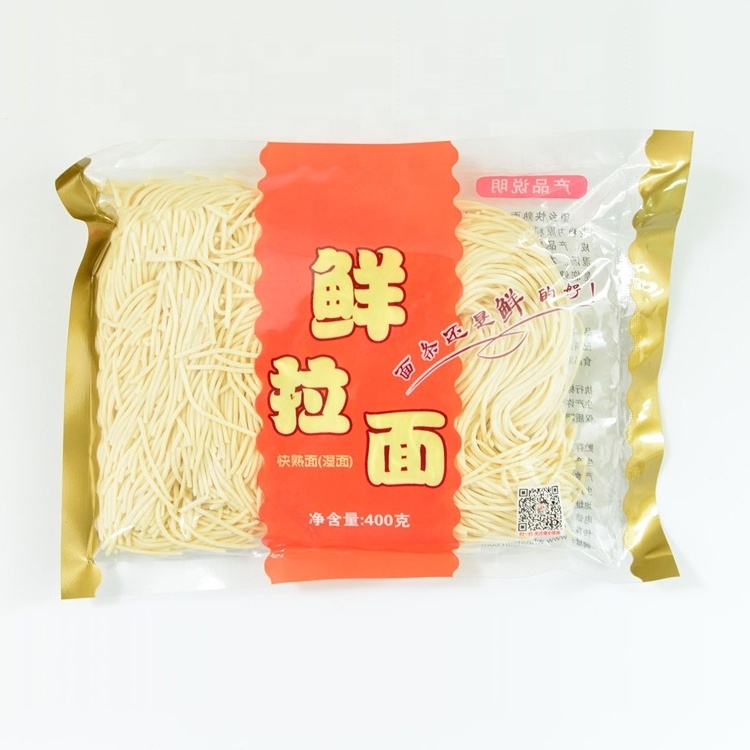 BRC Fresh Ramen Noodle Frozen Wet Quick Cooking Noodles Instant Noodles UDON 3-5 Minutes Wheat Flour from CN;SHN Chewy Smooth