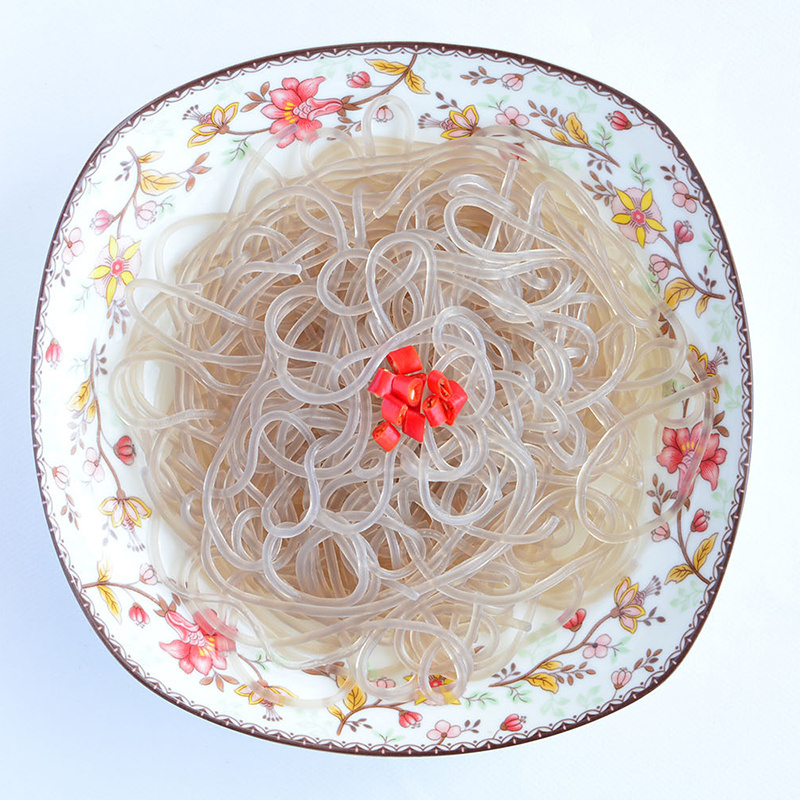 100% pure Sweet Potato Vermicelli Chinese Gluten Free glass Noodles