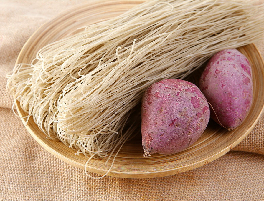 100% pure Sweet Potato Vermicelli Chinese Gluten Free glass Noodles