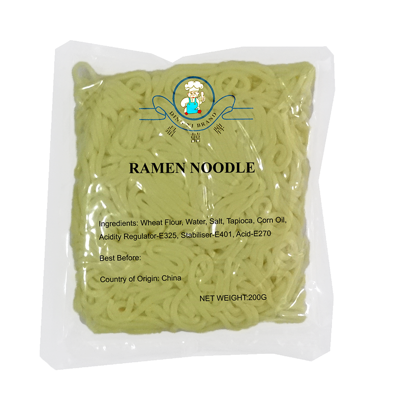 Wholesale Japanese style Fresh Ramen  Noodles 180g BRC