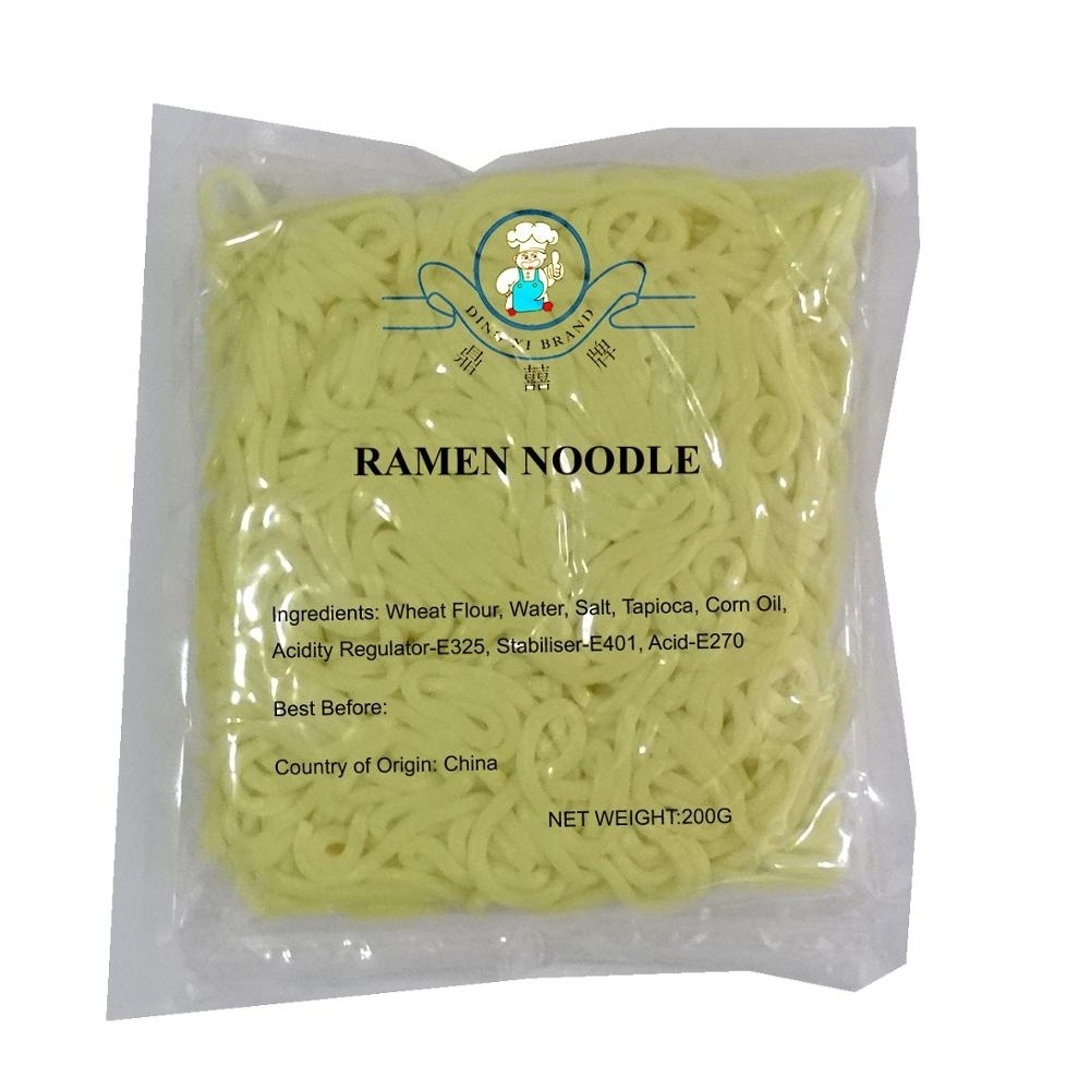 fresh ramen noodle 180g japanese noodles