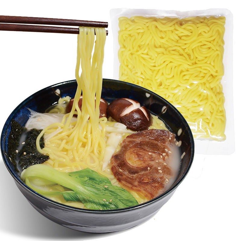 Non-fried Low Carb Fresh Ramen Noodles Instant japanese noodles