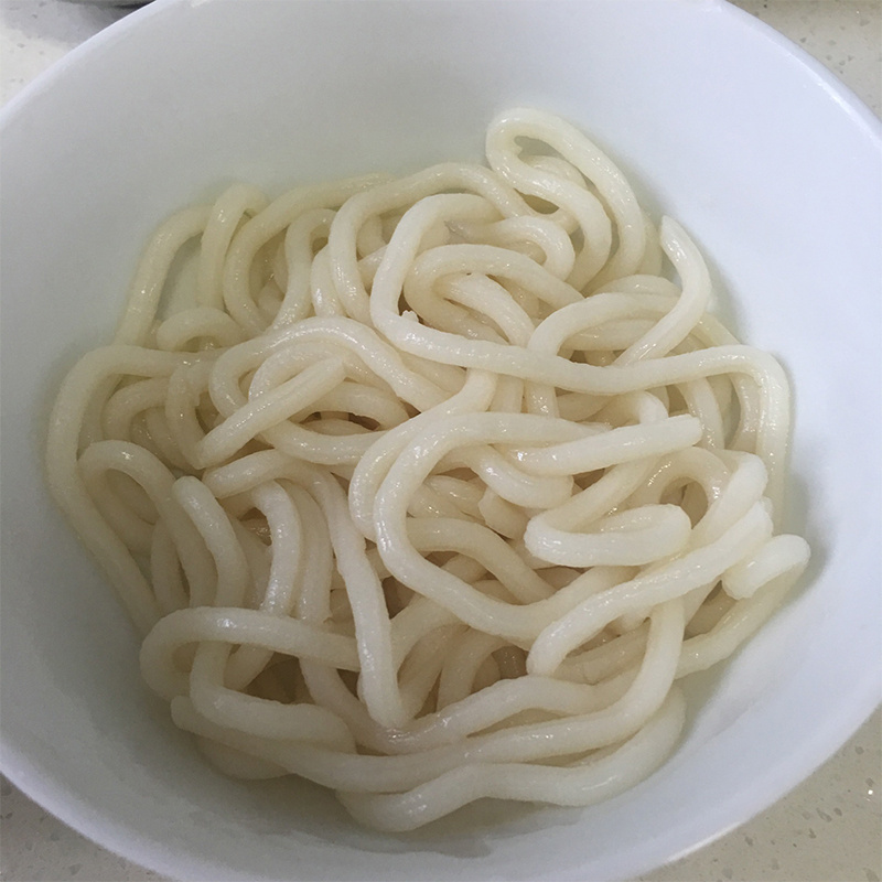 Low Carb Fresh Udon Noodle halal Japanese Noodles Wholesale Noodles