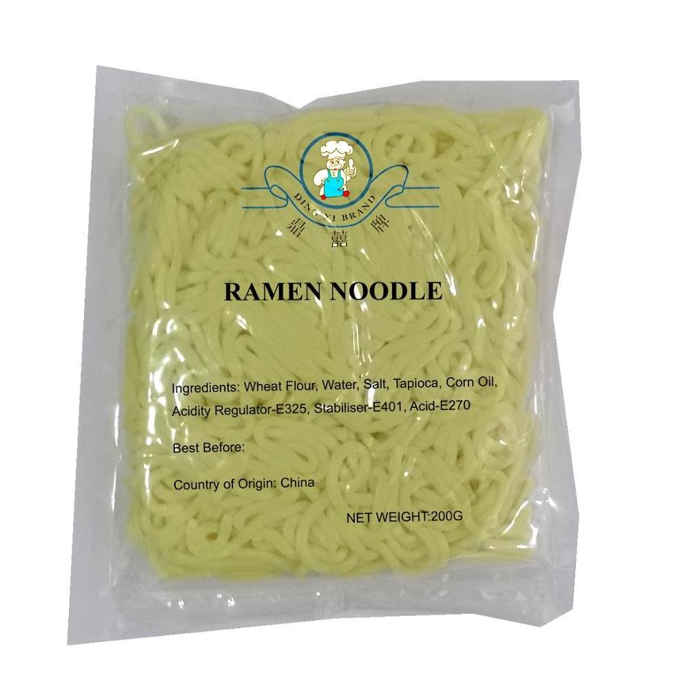 Chinese Manufactory Instant Koran Fresh Ramen Noodles in Retort Pouch