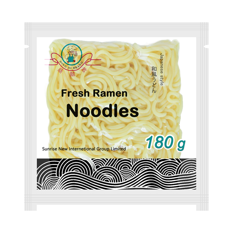 Non-fried Low Carb Fresh Ramen Noodles Instant japanese noodles