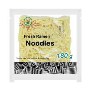 Non-fried Low Carb Fresh Ramen Noodles Instant japanese noodles