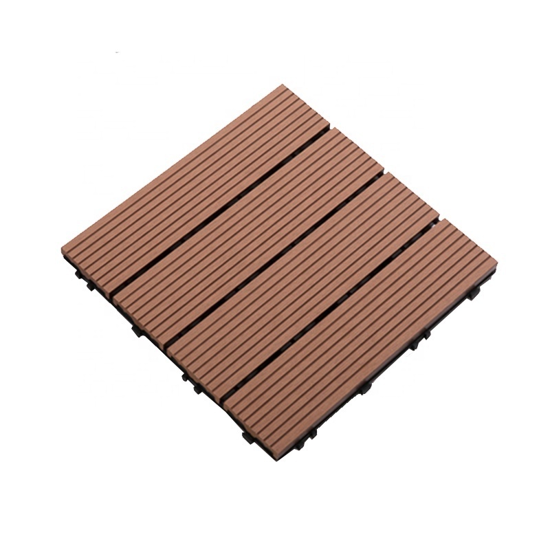 Top selling pool garden floor new tech wpc diy tiles