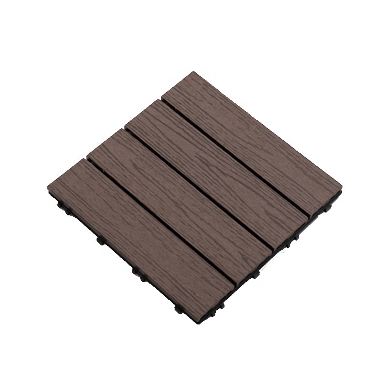 Top selling pool garden floor new tech wpc diy tiles