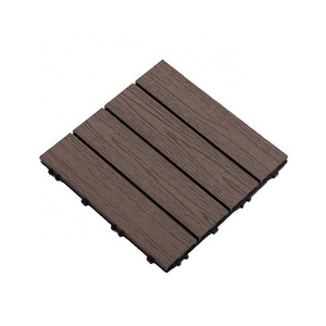 Top selling pool garden floor new tech wpc diy tiles