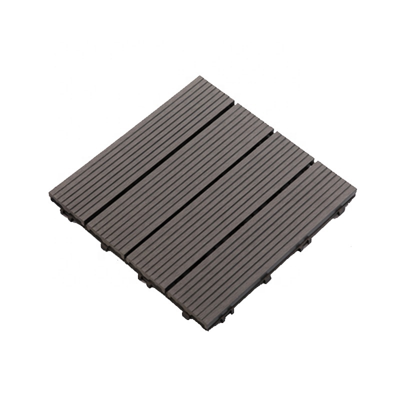 Top selling pool garden floor new tech wpc diy tiles