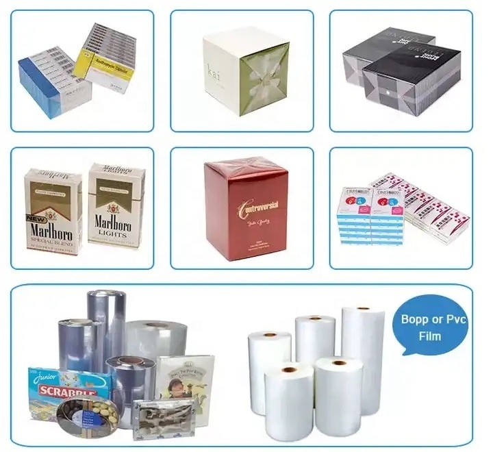 Perfume Box Cellophane Wrapping Machine, Cellophane Sealing packing Machine