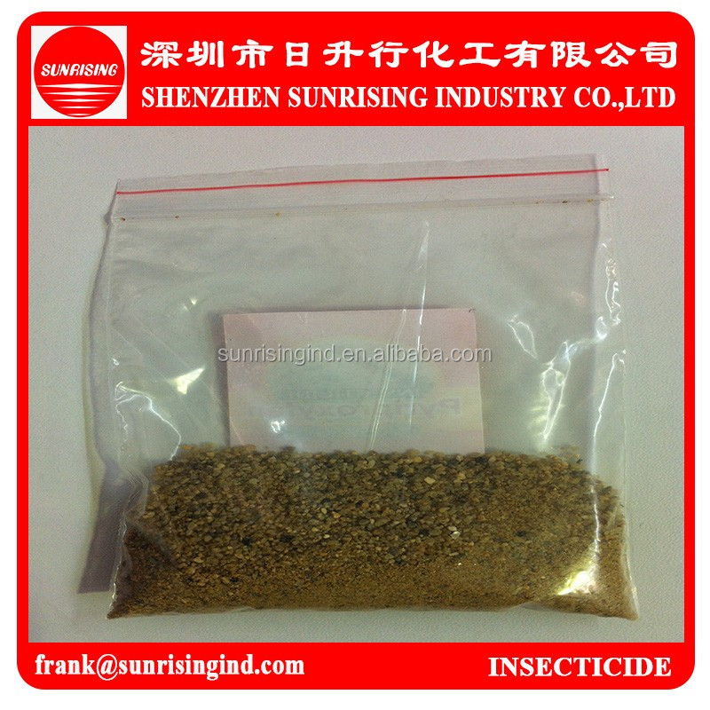 Inssekticida Temephos 1%SG 1%G mosquito larvae killing larvicide public health control mosquito larvae agrochemicals