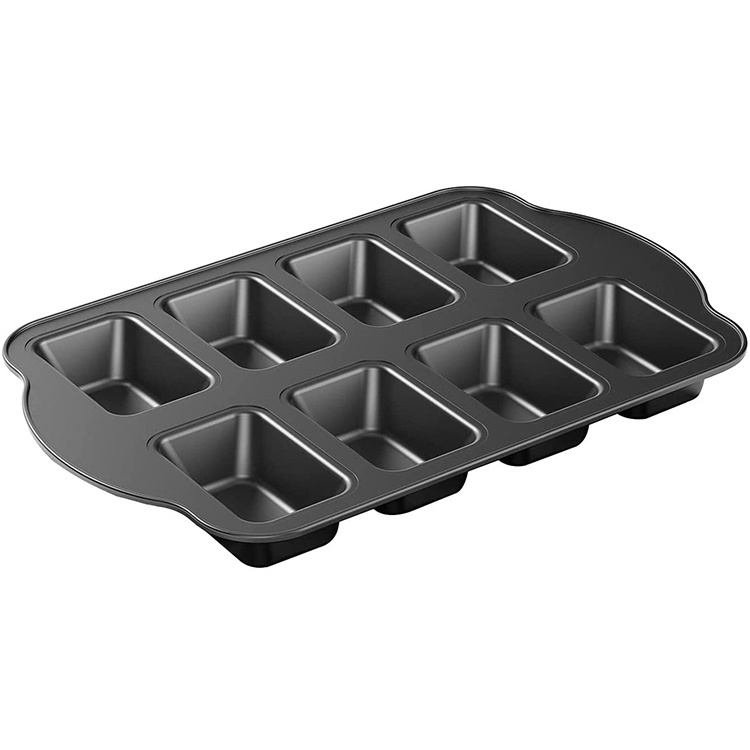 Stainless steel detachable baking pan with non-stick coating for home kitchen