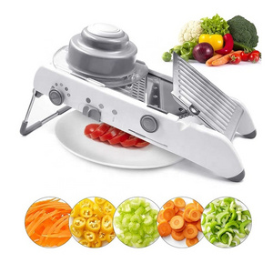 18 in 1 Smart Vegetable Chopper Stainless Steel Mandoline Slicer Cutter Adjustable Potato Slicer Professional Food Dicers