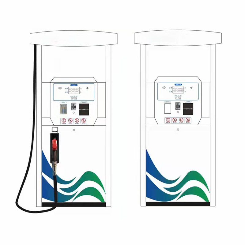 Supplied by the manufacturer gas station fuel dispenser fuel dispenser machine new styles digital fuel dispensers