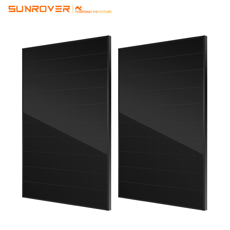 risen solar panel perovskite solar panel 400w 410w 420w  with CE certificate colour of black