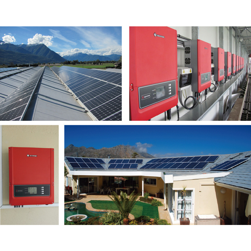 Goodwe Dual MPPT Three-Phase 4KW 5KW 6KW 8KW 10KW 12KW 15KW  Solar Inverter