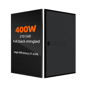 All black Hyundai solar panel shingled panels 550w 400w 405w 410w 415W solar panels 400 watt