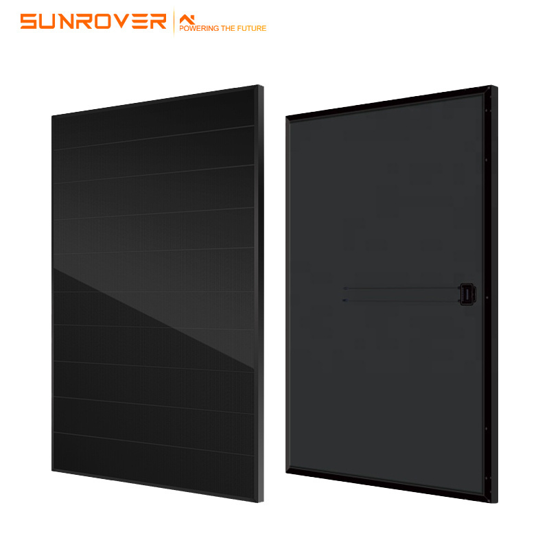 all black 800w solar panel 48 volts 380w mono solar panel at guangzhou 400w 410w 420w with CE certificate