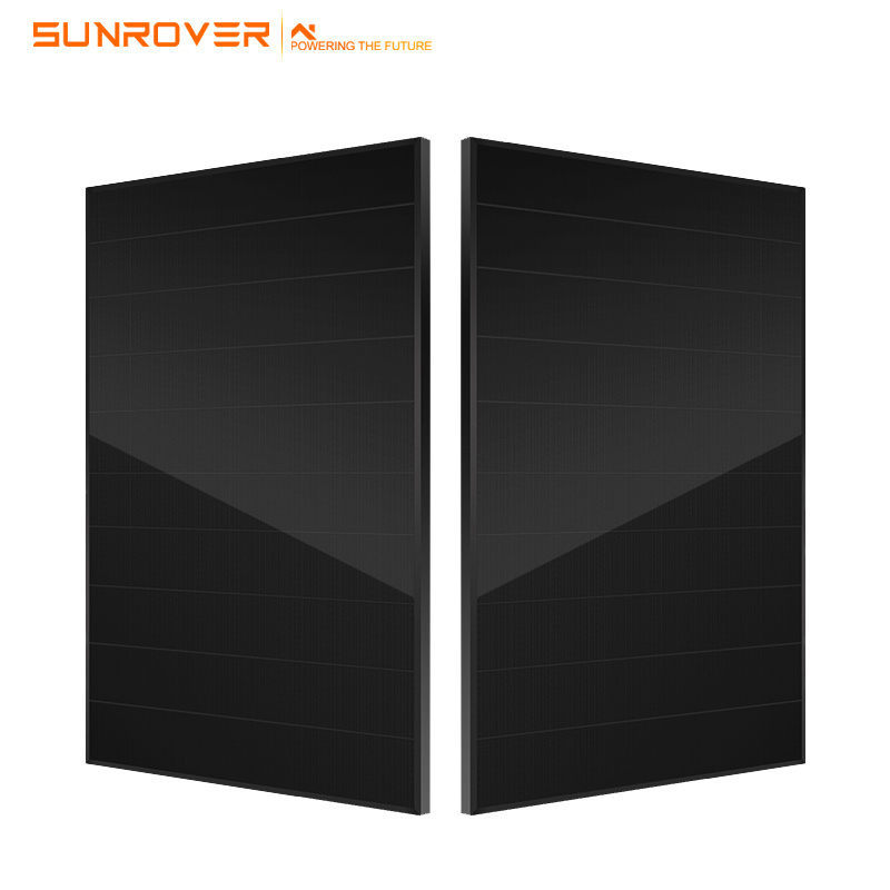 all black 800w solar panel 48 volts 380w mono solar panel at guangzhou 400w 410w 420w with CE certificate