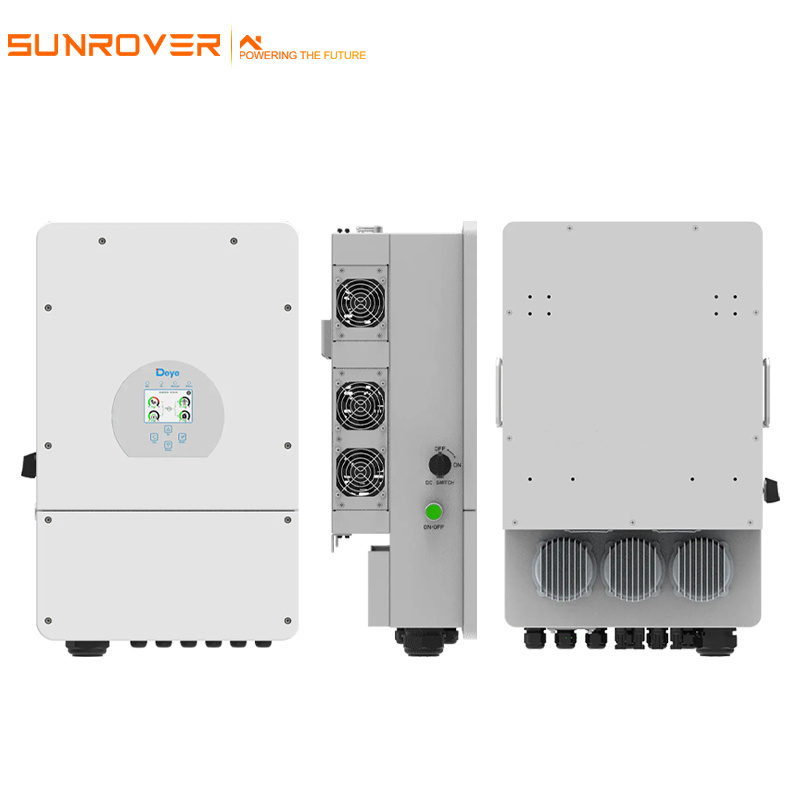 Renewable energy 6kw solar inverter deye hybrid inverter 1phase 5kw 8kw inverter