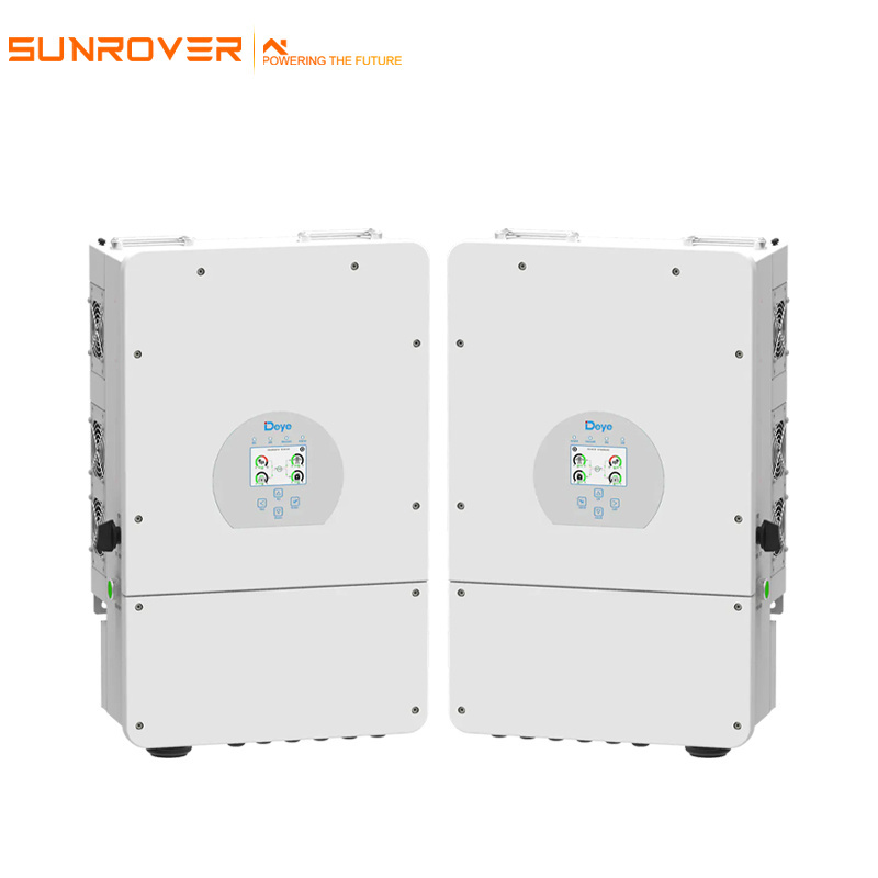 Renewable energy 6kw solar inverter deye hybrid inverter 1phase 5kw 8kw inverter