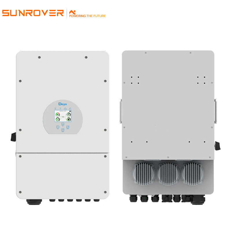 Renewable energy 6kw solar inverter deye hybrid inverter 1phase 5kw 8kw inverter