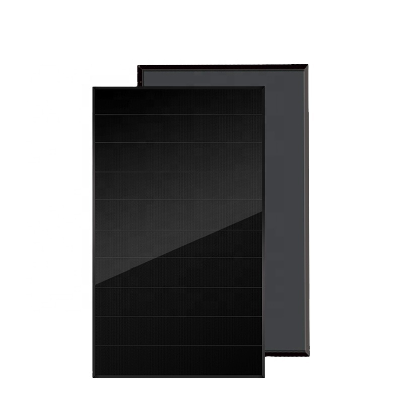 2023 wholesale price 560 watt solar panels high efficiency full black triangle shape solar panel  for Roof tiles