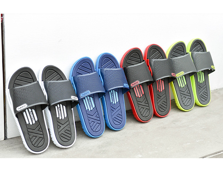 LUOFU EVA Fashion casual shoes slide slippers sandals flat summer men chinela slippers