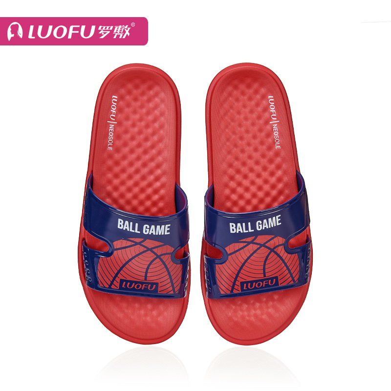 LUOFU shoes 2021 new design wholesale sunshine footwear 2021 men good quality bathroom slippers